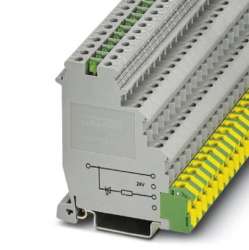 Phoenix contact 2718141 VIOK 1,5-LA 24GN/MU-O Клеммный модуль для подключения датчиков и исполнительных элементов