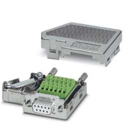 Phoenix contact 2744089 SUBCON-PLUS F4 Шинный штекер D-SUB