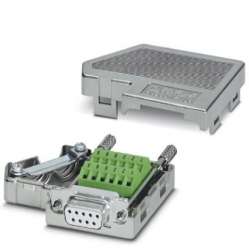 Phoenix contact 2744267 SUBCON-PLUS F1 Шинный штекер D-SUB