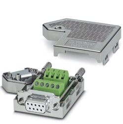 Phoenix contact 2761499 SUBCON 9/F-SH Шинный штекер D-SUB