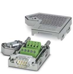 Phoenix contact 2761509 SUBCON 9/M-SH Шинный штекер D-SUB