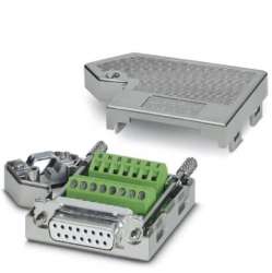 Phoenix contact 2761596 SUBCON 15/F-SH Шинный штекер D-SUB