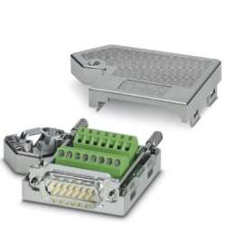 Phoenix contact 2761606 SUBCON 15/M-SH Шинный штекер D-SUB