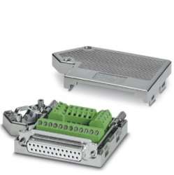 Phoenix contact 2761619 SUBCON 25/F-SH Шинный штекер D-SUB