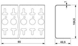 Phoenix contact 2765372 CT 10-MB/ 3 Монтажный хомут