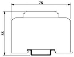 Phoenix contact 2765699 MT-2/1-S- 24DC Устройство защиты от перенапряжений
