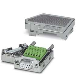 Phoenix contact 2799490 SUBCON-PLUS F2 Шинный штекер D-SUB