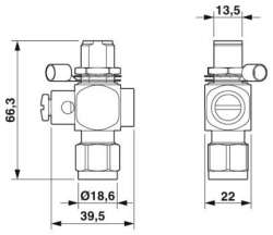 Phoenix contact 2800023 CN-LAMBDA/4-5.9-SB Устройство защиты от перенапряжений