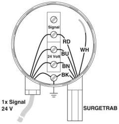 Phoenix contact 2800037 S-PT-4-EX-24DC-1/2" Устройство защиты от перенапряжений