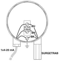 Phoenix contact 2800054 S-PT-EX-48DC-1/2" Устройство защиты от перенапряжений