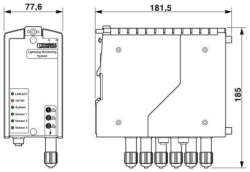 Phoenix contact 2800618 LM-S-A/C-3S-ETH Система измерения тока молний