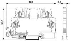 Phoenix contact 2801055 TT-ST-2-PE/S1-24DC Устройство защиты от перенапряжений