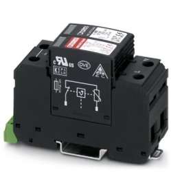 Phoenix contact 2804393 VAL-MS 320/1+1-FM Разрядник для защиты от импульсных перенапряжений, тип 2