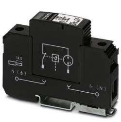 Phoenix contact 2817987 F-MS 12 Разрядник для защиты от импульсных перенапряжений, тип 2