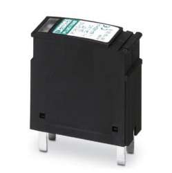 Phoenix contact 2819008 PT PE/S+1X2-24-ST Штекерный модуль для защиты от перенапр-й