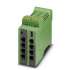 Phoenix contact 2832551 FL HUB 8TX-ZF Концентратор Ethernet