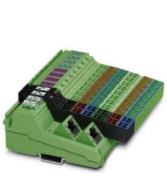 Phoenix contact 2832962 ILB ETH 24 DI16 DIO16-2TX Модуль ввода-вывода