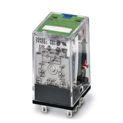 Phoenix contact 2833958 REL-IR/LDP- 60DC/2X21 Одиночное реле