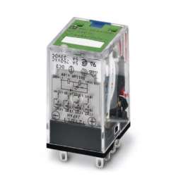 Phoenix contact 2833961 REL-IR/LDP- 60DC/4X21AU Одиночное реле