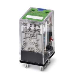 Phoenix contact 2834012 REL-IR/LDP- 12DC/2X21 Одиночное реле