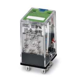 Phoenix contact 2834025 REL-IR/LDP- 24DC/2X21 Одиночное реле