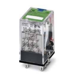 Phoenix contact 2834119 REL-IR/LDP-110DC/4X21AU Одиночное реле