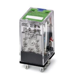 Phoenix contact 2834164 REL-IR/LDM- 24DC/2X21 Одиночное реле