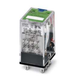 Phoenix contact 2834203 REL-IR/LDM- 24DC/4X21AU Одиночное реле