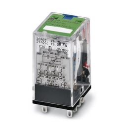 Phoenix contact 2834973 REL-IR/LDP-220DC/4X21AU Одиночное реле