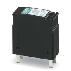 Phoenix contact 2838254 PT 2X2-12DC-ST Штекерный модуль для защиты от перенапр-й
