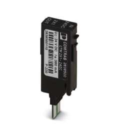 Phoenix contact 2838500 CTM 2X1- 24DC Штекерный модуль для защиты от перенапр-й