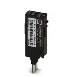 Phoenix contact 2838513 CTM 1X2- 24DC Штекерный модуль для защиты от перенапр-й