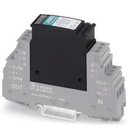 Phoenix contact 2856061 PT 2X1- 5DC-ST Штекерный модуль для защиты от перенапр-й