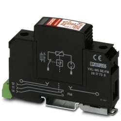 Phoenix contact 2856579 VAL-MS 350 VF/FM Разрядник для защиты от импульсных перенапряжений, тип 2