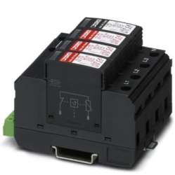 Phoenix contact 2858551 VAL-MS 230IT/3+1-FM Разрядник для защиты от импульсных перенапряжений, тип 2