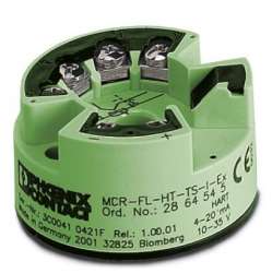 Phoenix contact 2864545 MCR-FL-HT-TS-I-EX Измерительный преобразователь