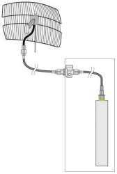 Phoenix contact 2867885 RAD-ISM-2400-ANT-PAR-19-0 Антенна