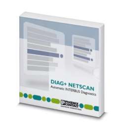 Phoenix contact 2868088 DIAG+ NETSCAN CPY Программное обеспечение Phoenix contact 2868088 DIAG+ NETSCAN CPY Программное обеспечение