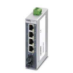 Phoenix contact 2891028 FL SWITCH SFNB 4TX/FX ST Промышленный коммутатор