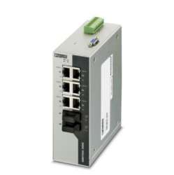Phoenix contact 2891060 FL SWITCH 3006T-2FX SM Промышленный коммутатор