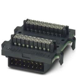 Phoenix contact 2896319 HBUS 35,6-16P-2S BK Шинные соединители на DIN-рейку