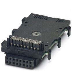 Phoenix contact 2896458 HBUS 53,6-16P-1S BK Шинные соединители на DIN-рейку