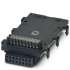 Phoenix contact 2896458 HBUS 53,6-16P-1S BK Шинные соединители на DIN-рейку