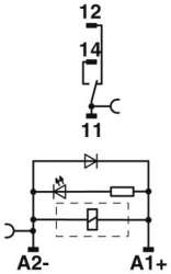 Phoenix contact 2900958 RIF-0-BPT/21 Базовый модуль