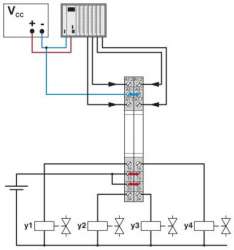 Phoenix contact 2901639 PLC-2RPT-24DC/1 Релейный модуль