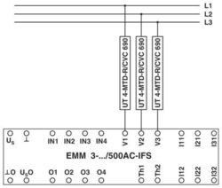 Phoenix contact 2901667 UT 4-MTD-R/CVC 690/SET Проходные клеммы