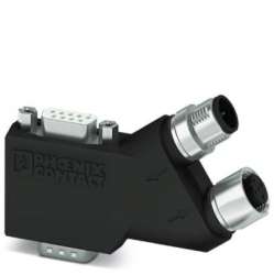 Phoenix contact 2902319 SUBCON-PLUS-PROFIB/35/PG/M12 Шинный штекер D-SUB