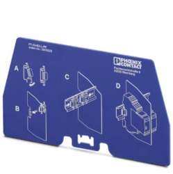 Phoenix contact 2905023 PT-IQ-EX-L-PP Разделительная пластина