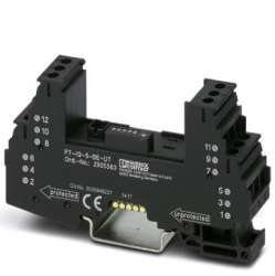 Phoenix contact 2905363 PT-IQ-5-BE-UT Базовый элемент для защиты от перенапряжений Phoenix contact 2905363 PT-IQ-5-BE-UT Базовый элемент для защиты от перенапряжений
