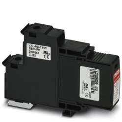 Phoenix contact 2906281 VAL-MS-T1/T2 48/12.5/O Молниеотвод / разрядник для защиты от импульсных перенапряжений типа 1/2